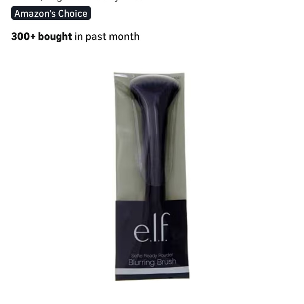 ELF Powder Blurring Brush - Black - Picture 6 of 6